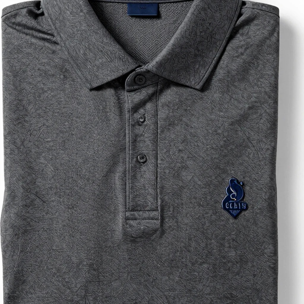 Custom Embroidered Cotton Polo