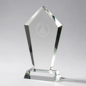 Optic Crystal Award Trophy