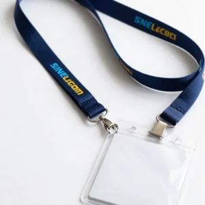 Custom Lanyard and Card Holder