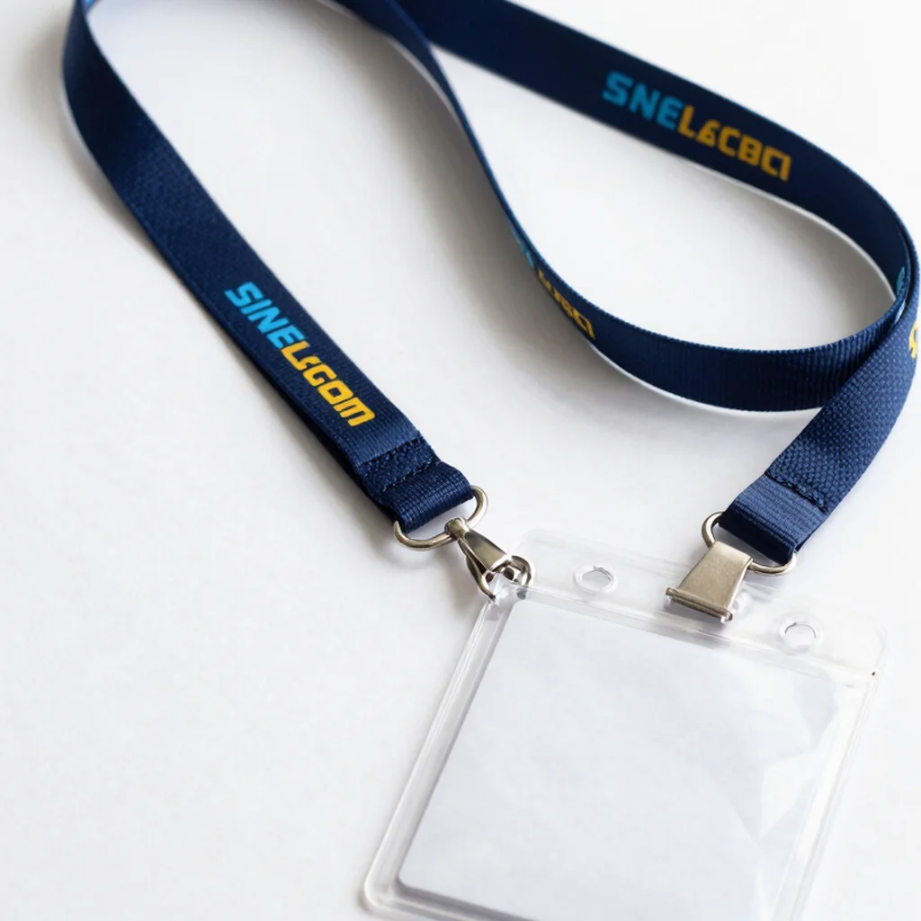 Custom Lanyard and Card Holder
